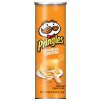 Pringles Crisps Cheddar Cheese 5.5oz 14ct Perspective: Main