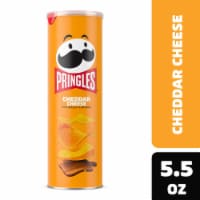 Pringles® Cheddar Cheese Potato Crisps Chips Perspective: Main