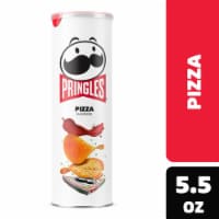 Pringles® Pizza Potato Crisps Chips Perspective: Main