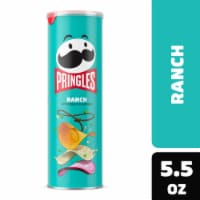 Pringles® Ranch Potato Crisps Chips Perspective: Main