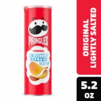 Pringles® Lightly Salted Original Potato Crisps Chips Perspective: Main