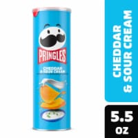 Pringles® Cheddar and Sour Cream Potato Crisps Chips