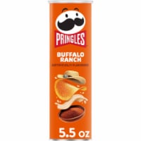 Pringles Buffalo Ranch Potato Crisps Chips Perspective: Main