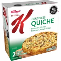 Kellogg's Special K Crustless Quiche Perspective: Main