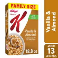 Kellogg's® Special K Vanilla & Almond Family Size Cereal