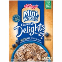 Mini-Wheats Harvest Delights Blueberry Vanilla Perspective: Main