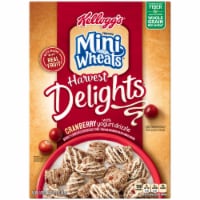 Kellogg's® Mini-Wheats® Harvest Delights™ Cranberry Yogurt Perspective: Main