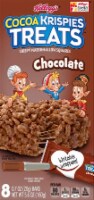 Kellogg's® Cocoa Krispies™ Treats Crispy Chocolate Marshmallow Squares Perspective: Main