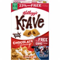 Krave Chocolate Cereal Perspective: Main