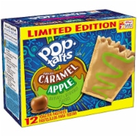 Pop-Tarts Limtied Edition Frosted Caramel Apple Toaster Pastries Perspective: Main