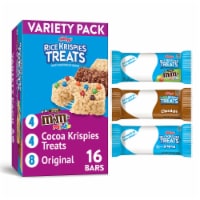 Kellogg's Rice Krispies Treats Marshmallow Snack Bars Variety Pack Perspective: Main