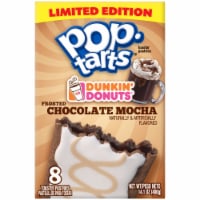 Pop-Tarts Limited Edition Dunkin Donuts Chocolate Mocha Toaster Pastries Perspective: Main