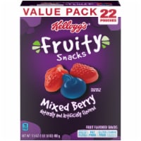 Kellogg's® Mixed Berry Flavored Fruity Snacks Perspective: Main