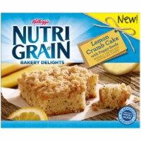 Kellogg's Nutri-Grain Lemon Crumb Cake & Poppy Seeds Breakfast Bars Perspective: Main