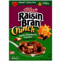Raisin Bran Crunch® Apple Strawberry Clusters Cereal Perspective: Main