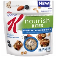 Kellogg's Special K Nourish Blueberry Almond Quinoa Bites Perspective: Main