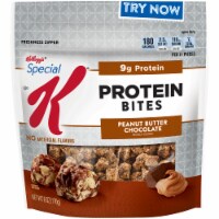 Special K® Peanut Butter Chocolate Protein Bites Perspective: Main