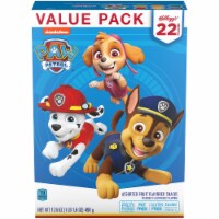 Kellogg's Paw Patrol Fruit Flavored Snacks Perspective: Main