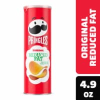 Pringles® Reduced Fat Original Potato Crisps Chips Perspective: Main