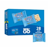 Rice Krispies Treats Original Mini Marshmallow Snack Bars Perspective: Main