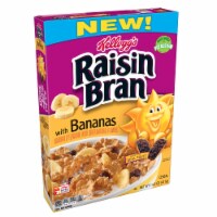 Kellogg's Raisin Bran® with Bananas Cereal Perspective: Main
