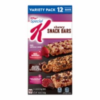 Kellogg's Special K Chewy Snack Bars Variety Pack 12 Count Perspective: Main