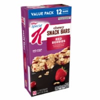 Kellogg's Special K Red Berries Chewy Snack Bars 12 Count Perspective: Main