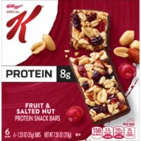 Kellogg's Special K Fruit and Salted Nut Protein Energy Bars Perspective: Main