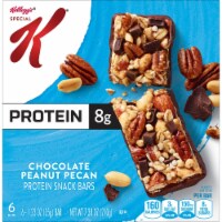Kellogg's Special K Chocolate Peanut Pecan Protein Energy Bars Perspective: Main