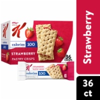Kellogg's Special K Bar Strawberry Value Size Pastry Crisps Perspective: Main