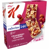 Kellogg's® Special K Cranberry Almond Chewy Nut Bars Perspective: Main