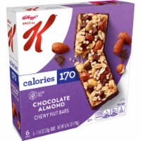 Kellogg's® Special K Chocolate Almond Chewy Nut Bars Perspective: Main