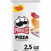 Pringles® Pizza Grab N' Go Potato Crisps Chips Perspective: Main