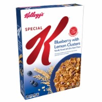 Kellogg's® Special K Blueberry with Lemon Clusters Cereal Perspective: Main