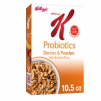 Kellogg's Special K Probiotics Berries and Peaches Breakfast Cereal Perspective: Main