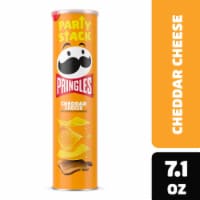 Pringles® Cheddar Cheese Potato Crisps Chips Party Stack