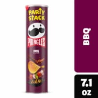 Pringles® BBQ Party Stack Potato Crisps Chips Perspective: Main