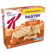 Special K Limited Batch Pumpkin Spice Pastry Chips 6 Count Perspective: Main