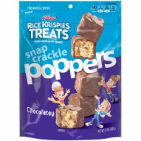 Kellogg's Rice Krispies Treats Poppers Marshmallow Squares Chocolatey Perspective: Main