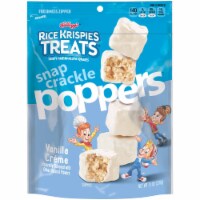 Kellogg's Rice Krispies Treats Poppers Marshmallow Squares Vanilla Creme Perspective: Main