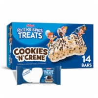 Kellogg's Rice Krispies Treats Cookies'n'Creme Marshmallow Snack Bars Perspective: Main
