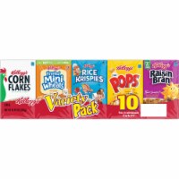 Kellogg's Breakfast Cereal Variety Pack