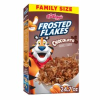 Kellogg's® Frosted Flakes Chocolate Family Size Cereal Perspective: Main