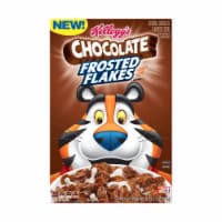 Kellogg's Chocolate Frosted Flakes Cereal Perspective: Main