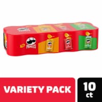 Pringles Variety Pack Potato Crisps Chips Grab N' Go Snack Pack