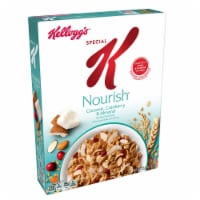Special K Nourish Coconut Cranberry & Almond Cereal Perspective: Main