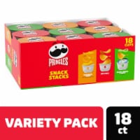 Pringles Variety Pack Potato Crisps Chips Grab and Go Snack Packs, 20.6 oz  - Fry's Food Stores