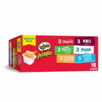 Pringles Snack Stacks Potato Crisps Chips Flavored Variety Pack Perspective: Main