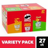 Pringles® Snack Stacks Variety Pack Potato Crisps Chips