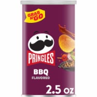 Pringles® BBQ Grab N' Go Snack Pack Potato Crisps Chips Perspective: Main